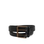 double-strap leather belt 1