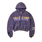 Толстовки на молнии Vale Forever Navy Corp Zip Up 'Фиолетовый' 1