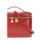 Le Petit Vanity croc-effect shoulder bag 5