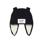 Бини Charles Jeffrey Loverboy Chunky Rabbit Beanie 'Черный/Белый' 1