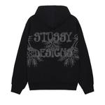 Худи Stussy Wes Palms Hoodie 'Black' 2