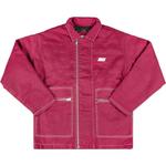 Куртки Supreme x Nike Double Zip Quilted Work Jacket 'Бургунди' 1
