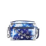 Мини-сумка на плечо Soft Trunk Bag Limited Edition Monogram Bandana Leather 1