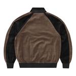 Трековые куртки Corteiz Pista Velour Track Jacket 'Black/Brown' 2