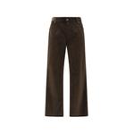 corduroy straight-leg trousers 2