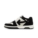 Кроссовки Off-White Out of Office 'Black White Suede' 3