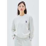 BASIC SMALL LOGO СВОБОДНЫЕ ЩЕТКОВАННЫЕ СВИТШОТЫ BOSTON RED SOX 1
