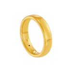 HABIB 999/24K Желтое Золотое Кольцо 9200065Y 4