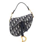 Мини-сумка на плечо Saddle Handbag Oblique 1