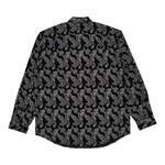 Фланелевые рубашки Supreme Paisley Flannel Shirt 'Black' 2
