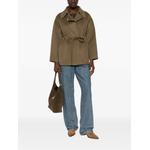 drawstring-waist jacket 2