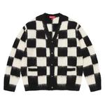 Кардиганы Supreme Checkerboard Cardigan 'Black' 1