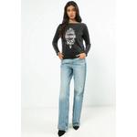 Harley-Davidson® Металлическая сетчатая топ с длинным рукавом 4