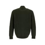 ribbed zip-up cardigan 2