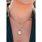 Колье Multi Links 14K Gold Vermeil 2