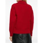 Ami de Coeur long-sleeve polo sweater 4