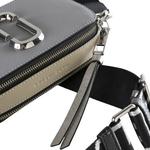Сумки через плечо Marc Jacobs The Snapshot Bag 'Wolf Grey' 3
