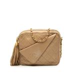 1986-1988 Mini CC Quilted Lambskin Tassel Camera Bag crossbody bag 1