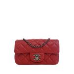 Сумка через плечо Mini Rectangular Classic Lambskin Single Flap (2014-2015 годы) 1