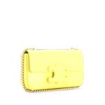 Triomphe Chain Leather Small shoulder bag 3