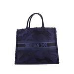 Большая сумка-тоут Book Camouflage Embroidered Canvas 1