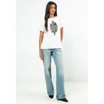 Harley-Davidson® Футболка с круглым вырезом Serpent Rose Bling 4