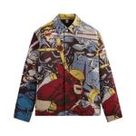 Куртки-бомберы Kith For X-Men Tapestry Coaches Jacket 'Black' 1