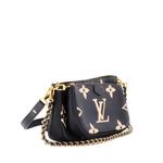 Сумка через плечо Multi Pochette Accessoires Bicolor Monogram Empreinte Giant 1