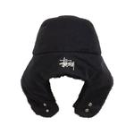 Кепки Stussy Ripstop Trapper Cap 'Black' 2