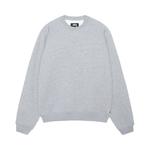 Свитеры Stussy Fleece Raglan Crew 'Grey Heather' 1