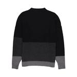 Свитера Off-White Blocked Knit Crewneck «Черный» 2