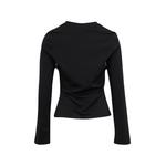 Freda ruffled long-sleeve T-shirt 2