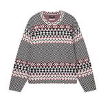 Свитеры Stussy Jacquard Knit Crew 'Черный' 1