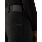 dark grey wool and cashmere Roccia pants 5