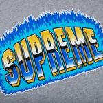 Футболки Supreme Chrome Tee 'Heather Grey' 3