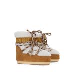 Icon Low brown shearling boots 2
