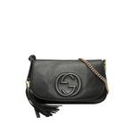 Сумка через плечо Calfskin Soho Chain Flap среднего размера (2000-2015 годы) 1