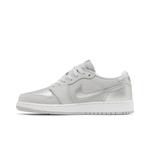 Кроссовки Air Jordan 1 Retro Low OG GS 'Metallic Silver' 3
