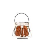 Сумка-ведро Mini Zucca Suede Mon Tresor (2010-2026 годы) 1