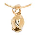 floral-pendant choker necklace 3