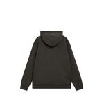 6100048 brushed organic cotton fleece regular-fit hooded sweatshirt with thumbhole cuffs 2