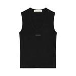 Майка Fear of God Essentials Rib Tank 'Vintage Black' 1