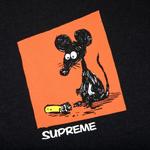 Футболки Supreme Mouse Tee 'Black' 2