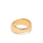 Lucy Williams Chunky Entwine ridge ring 1