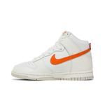 Кроссовки Nike Wmns Dunk High 'White Magma Orange' 3