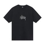 Футболки Stussy Surf Tomb Pigment Dyed Tee 'Black' 1