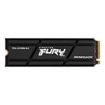Kingston Fury Renegade 2TB PCIe 4.0 NVMe M.2 SSD (с радиатором) 1
