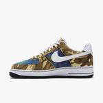 Кроссовки Nike Air Force 1 Low '07 LV8 'Camo Green' 4