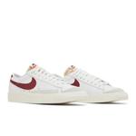 Кроссовки Nike Wmns Blazer Low '77 'White Team Red' 8