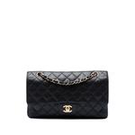 Сумка на плечо Medium Classic Caviar Double Flap (2009-2010 годы) 1